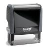 Stempel Trodat Printy 4913 Frontansicht - eco grau Stempel Trodat Printy 4913 Frontansicht - eco grau
