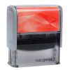 Stempel Easyprint 3 58x22 mm Frontansicht - rot