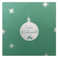 Motivstempel Weihnachtskugel