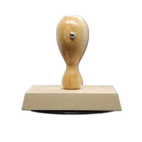 Holzstempel oval 80x50 mm Holzstempel oval 80x50 mm