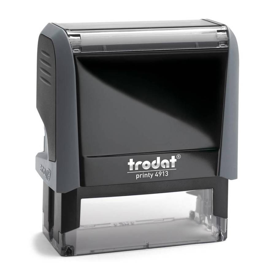 Stempel Trodat Printy MCI 4913 Frontansicht - schwarz