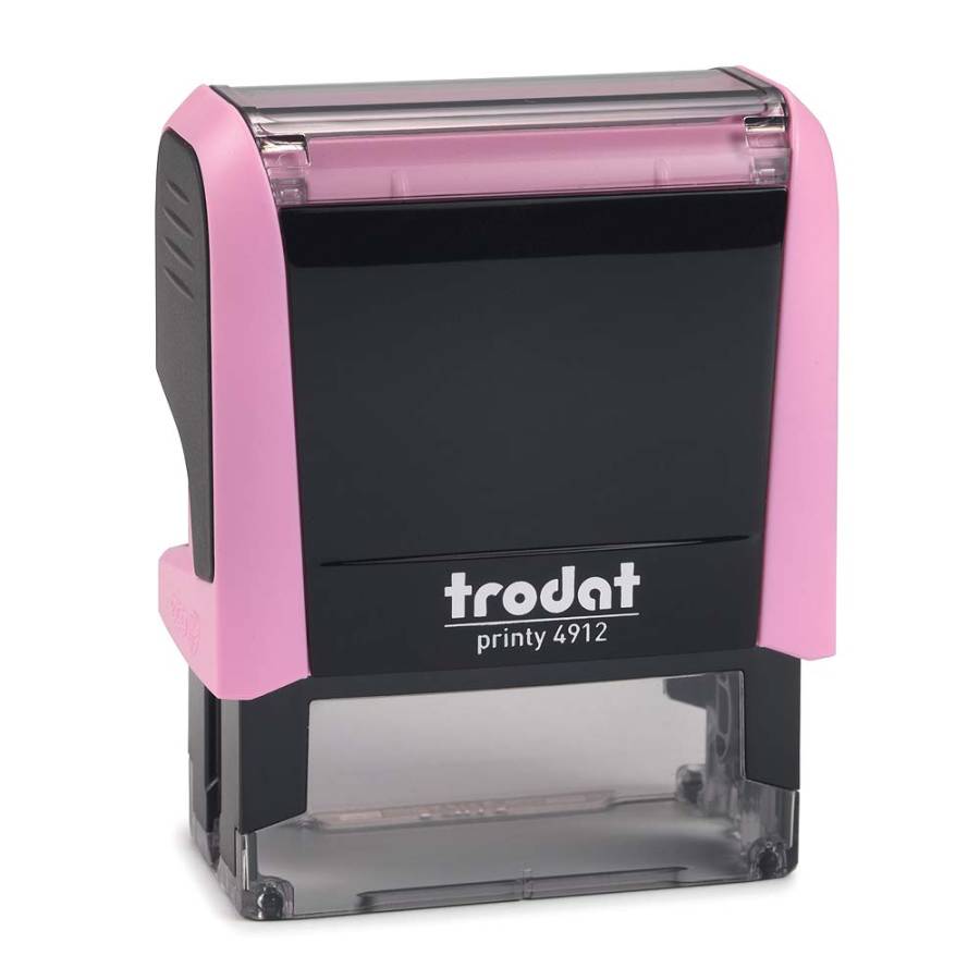 Stempel Trodat Printy 4912 pastellrosa - pastellrosa Stempel Trodat Printy 4912 pastellrosa - pastellrosa