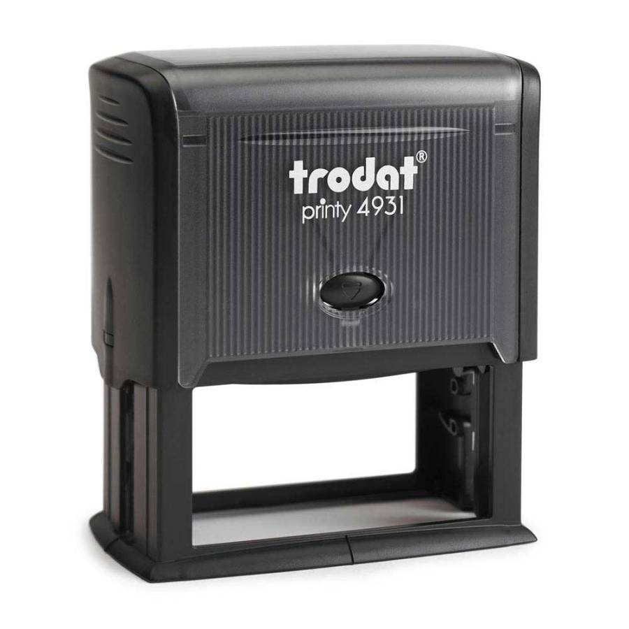 Stempel Trodat Printy MCI 4931 Frontansicht - schwarz Stempel Trodat Printy MCI 4931 Frontansicht - schwarz