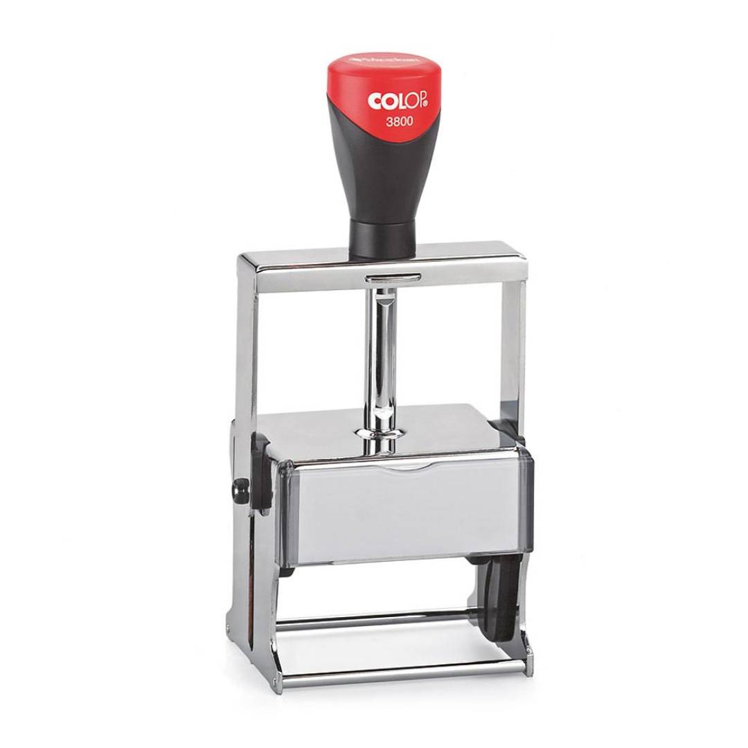 Stempel Colop Expert 3800 Frontalansicht Stempel Colop Expert 3800 Frontalansicht