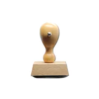 Holzstempel oval 50x30 mm Holzstempel oval 50x30 mm