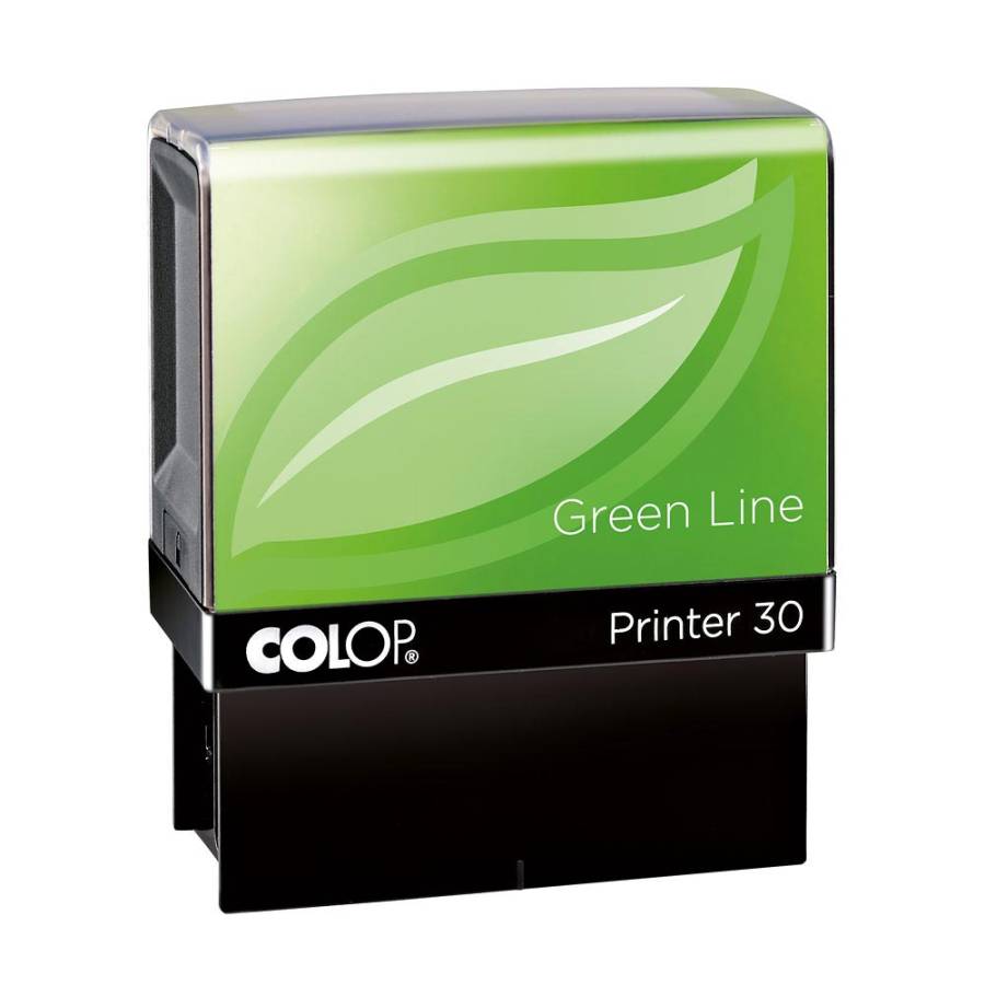 Stempel Colop Green Line Printer 30 Frontansicht