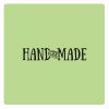 Motivstempel Handmade Knopf Abdruck