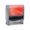 Stempel Easyprint 1 Frontansicht - rot Stempel Easyprint 1 Frontansicht - rot