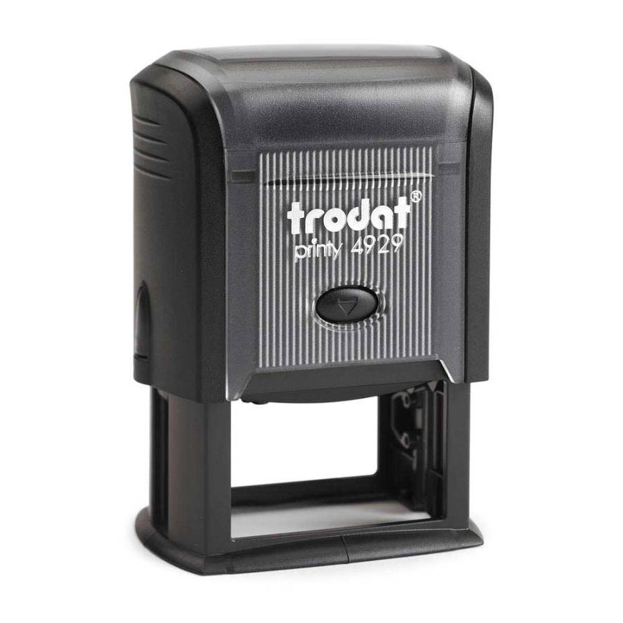 Stempel Trodat Printy MCI 4929 Frontansicht - schwarz Stempel Trodat Printy MCI 4929 Frontansicht - schwarz