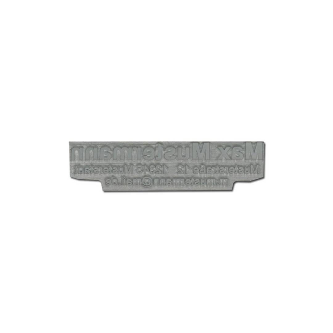 Stempelplatte Trodat Printy 4918