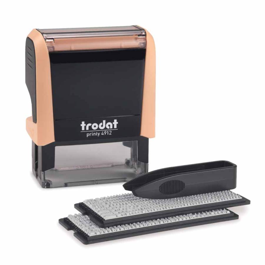 Trodat Printy Pastell 4912 typo zum Selbersetzen Trodat Printy Pastell 4912 typo zum Selbersetzen