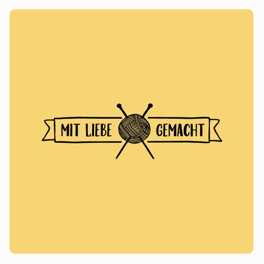 Motivstempel Mit Liebe gemacht Abdruck Motivstempel Mit Liebe gemacht Abdruck