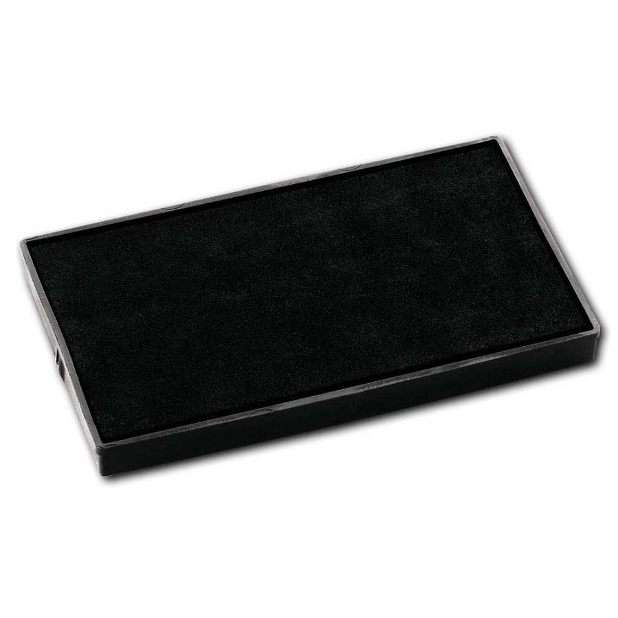 Ersatzkissen Colop Printer 60 Frontansicht - schwarz Ersatzkissen Colop Printer 60 Frontansicht - schwarz