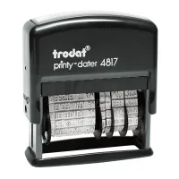 Trodat Printy Dater 4817 Trodat Printy Dater 4817