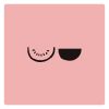 Abdruck Wassermelone Abdruck Wassermelone
