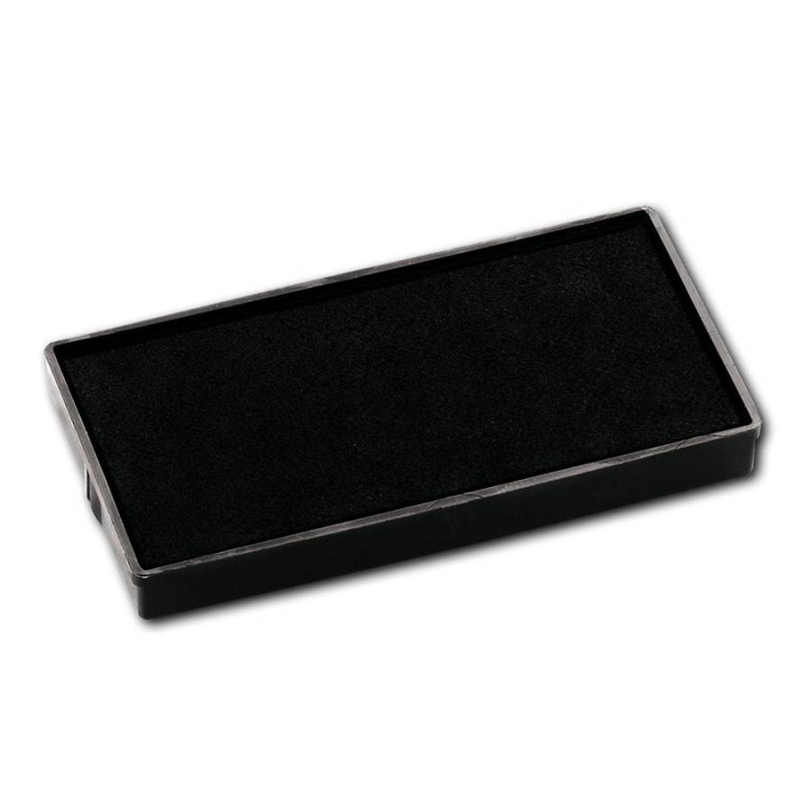 Ersatzkissen Colop Printer 50 Frontansicht - schwarz Ersatzkissen Colop Printer 50 Frontansicht - schwarz