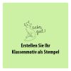 Lehrerstempel Klassenmaskottchen Banner Lehrerstempel Klassenmaskottchen Banner