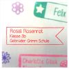 Motivstempel Kinderfähnchen 2 Anwendungsbeispiel Motivstempel Kinderfähnchen 2 Anwendungsbeispiel