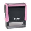 Stempel Trodat Printy 4913 pastellrosa - grau