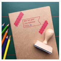 Motivstempel Kinderfähnchen Motivstempel Kinderfähnchen
