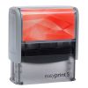 Stempel Easyprint 5 70x25 mm Frontansicht - rot