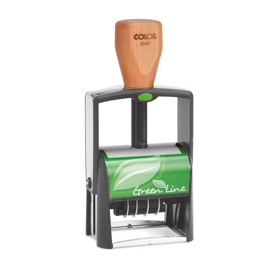 Stempel Colop Printer Green Line 2660 Frontansicht Stempel Colop Printer Green Line 2660 Frontansicht