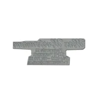 Stempelplatte Imprint Line 13