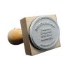 Holzstempel oval 90x60 mm liegend Holzstempel oval 90x60 mm liegend