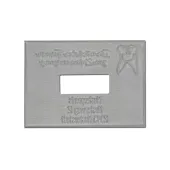 Stempelplatte Colop Expert Dater 3860