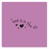 Motivstempel Love is in the Air Abdruck