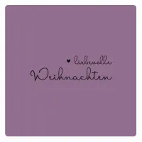 Motivstempel Liebevolle Weihnachten