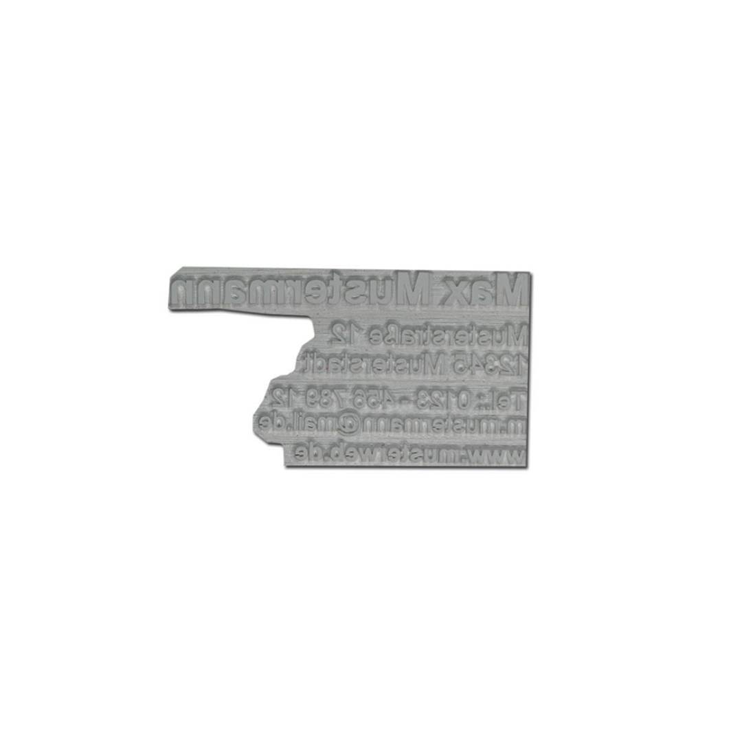 Stempelplatte Colop Expert 3300
