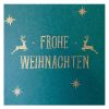 Motivstempel Rentiere Anwendungsbeispiel Motivstempel Rentiere Anwendungsbeispiel