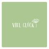 Motivstempel Viel Glück Abdruck