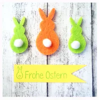 Motivstempel Frohe Ostern Motivstempel Frohe Ostern