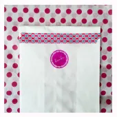 Motivstempel Dankeschön Kreis