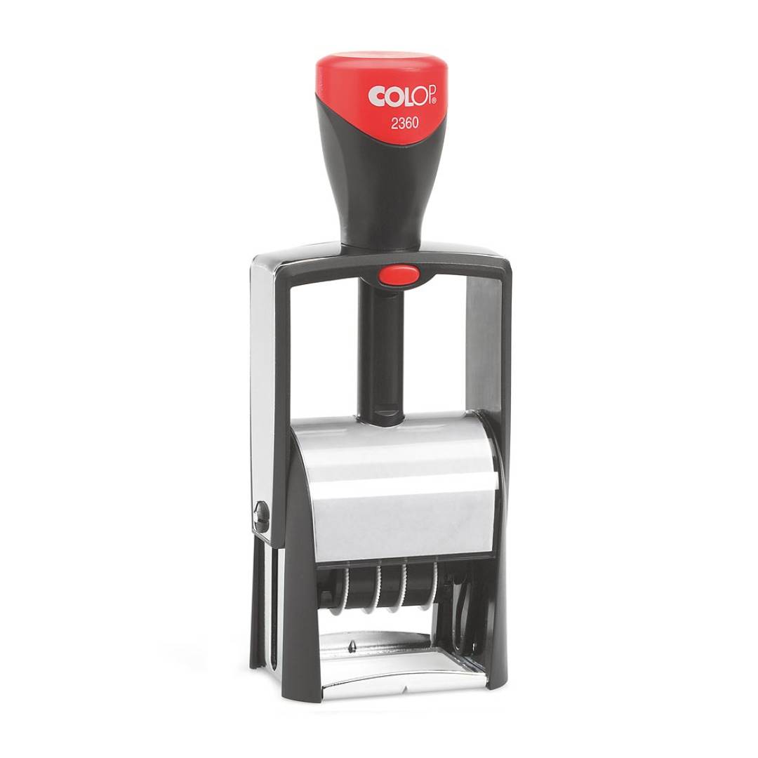 Datumstempel Colop Classic Line Dater 2360 Frontansicht Datumstempel Colop Classic Line Dater 2360 Frontansicht