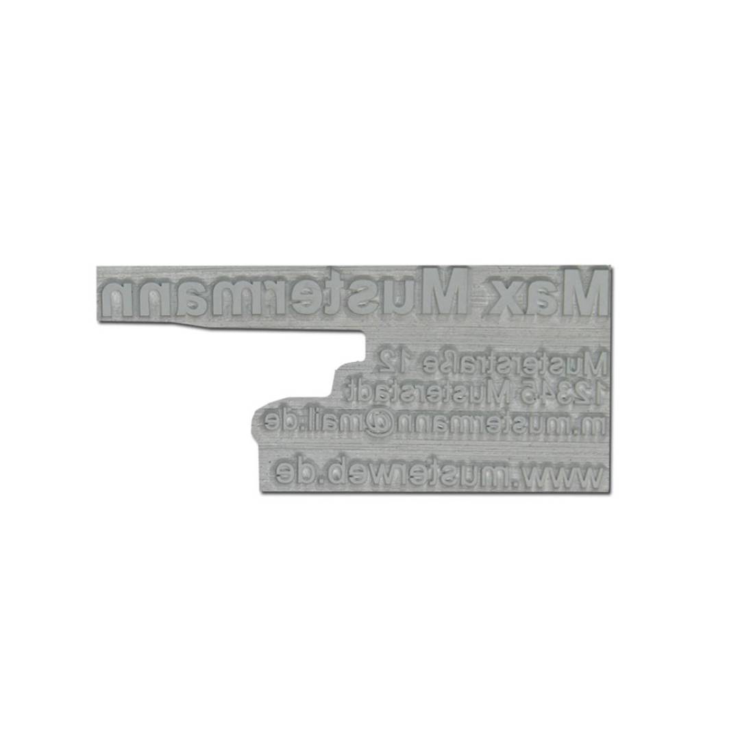 Stempelplatte Trodat Printy 4928