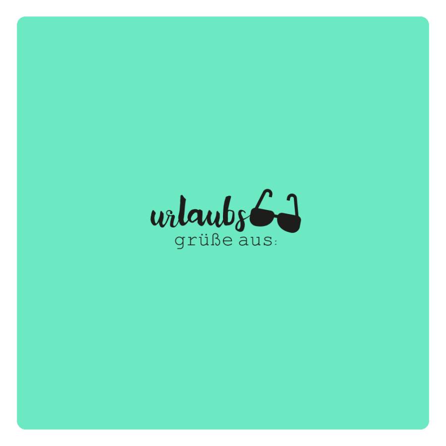 Motivstempel Urlaubsgrüße Vorschau Abdruck Motivstempel Urlaubsgrüße Vorschau Abdruck