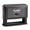 Stempel Trodat Printy 4918 Frontansicht - schwarz Stempel Trodat Printy 4918 Frontansicht - schwarz