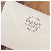 Motivstempel Ornament