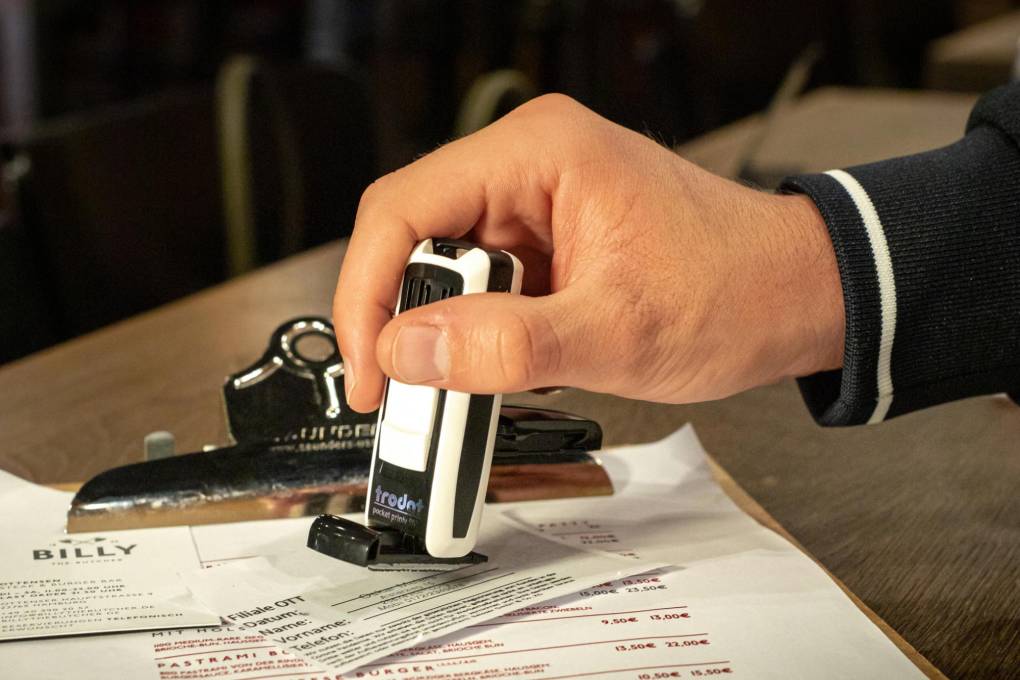 mobile stempel