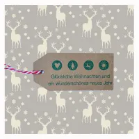 Motivstempel Glückliche Weihnachten