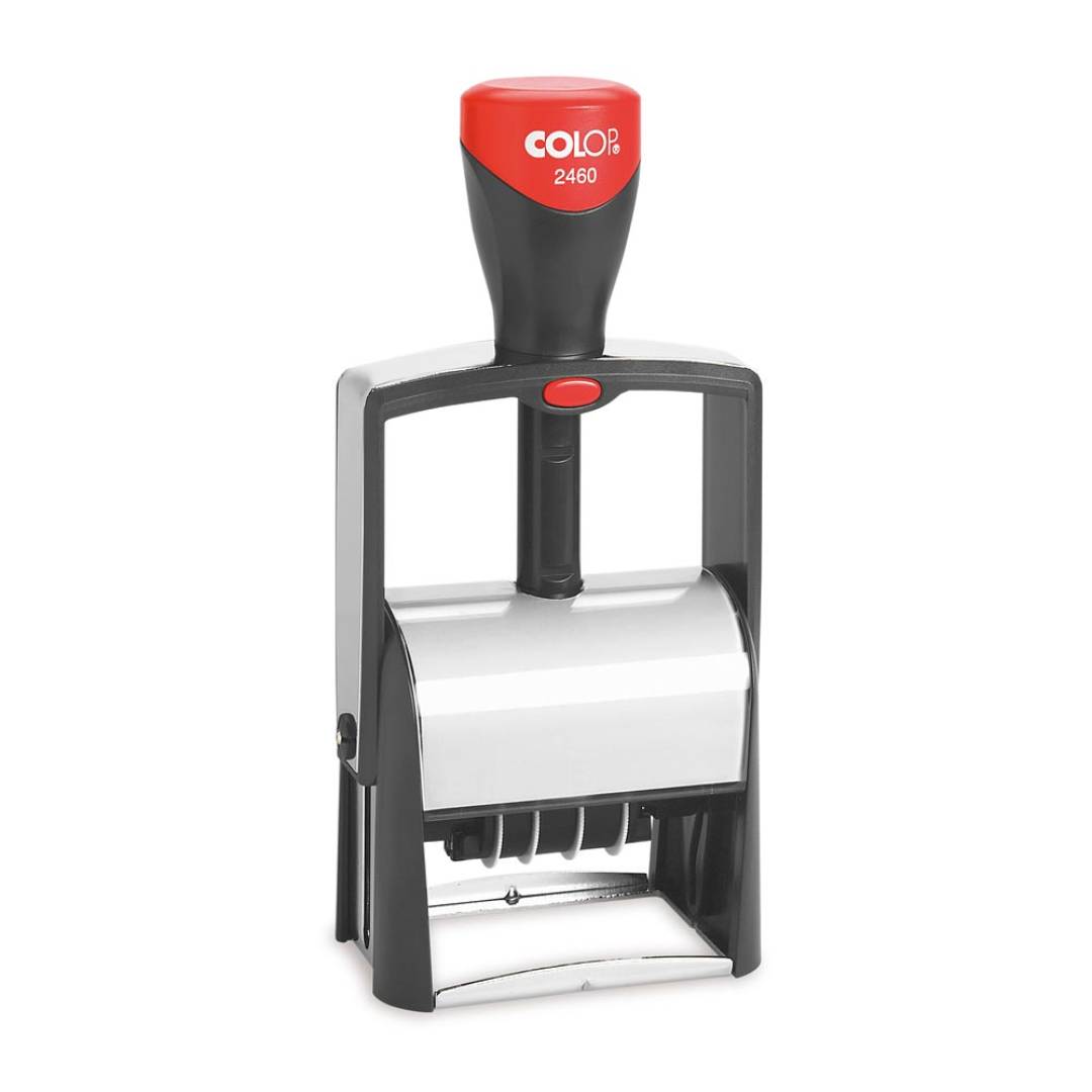 Datumstempel Colop Classic Line Dater 2460 Frontansicht Datumstempel Colop Classic Line Dater 2460 Frontansicht