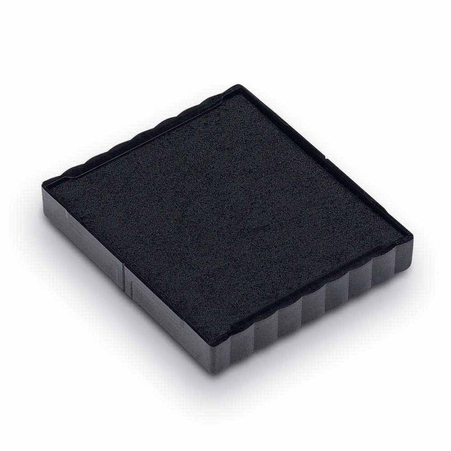 Ersatzkissen Trodat 4924 Frontalansicht - schwarz Ersatzkissen Trodat 4924 Frontalansicht - schwarz