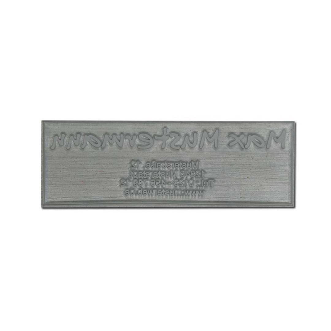Stempelplatte Easyprint 5 Stempelplatte Easyprint 5