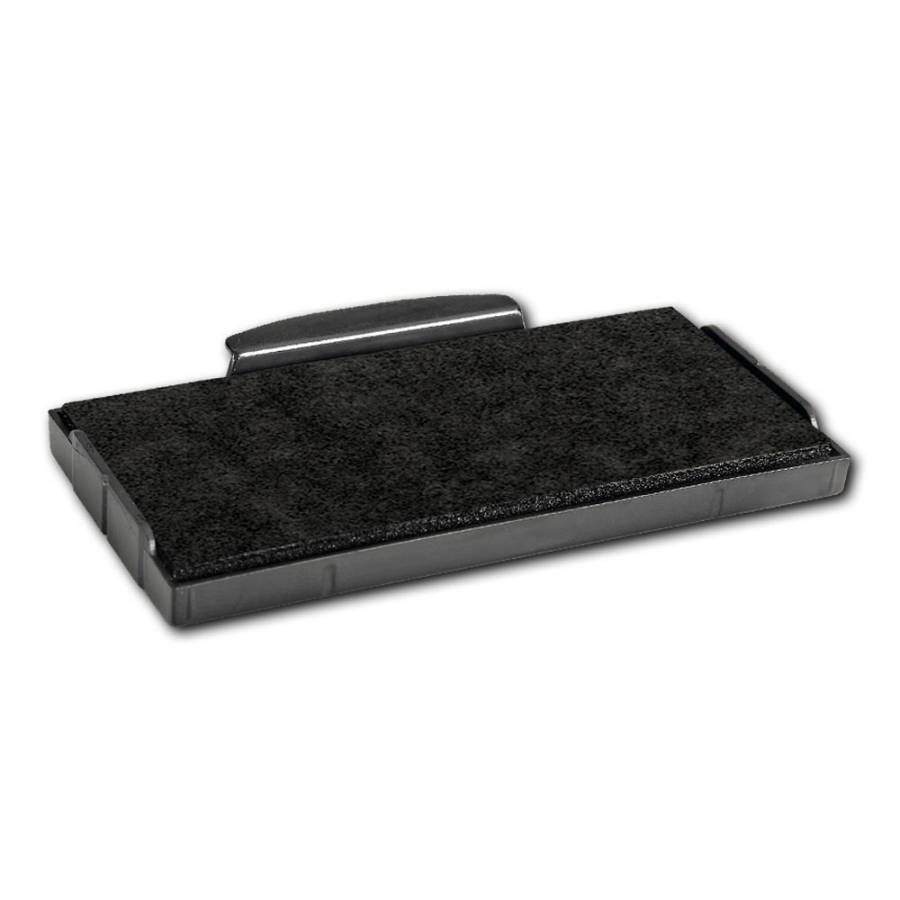 Ersatzkissen Colop E/3700 Frontalansicht - schwarz Ersatzkissen Colop E/3700 Frontalansicht - schwarz