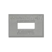 Stempelplatte Trodat Professional Dater 5474