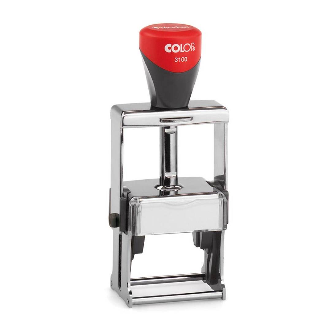 Firmenstempel Colop Expert Line 3100 Frontansicht Firmenstempel Colop Expert Line 3100 Frontansicht