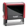 Stempel Trodat Printy Premium 4915 Frontansicht - rot Stempel Trodat Printy Premium 4915 Frontansicht - rot